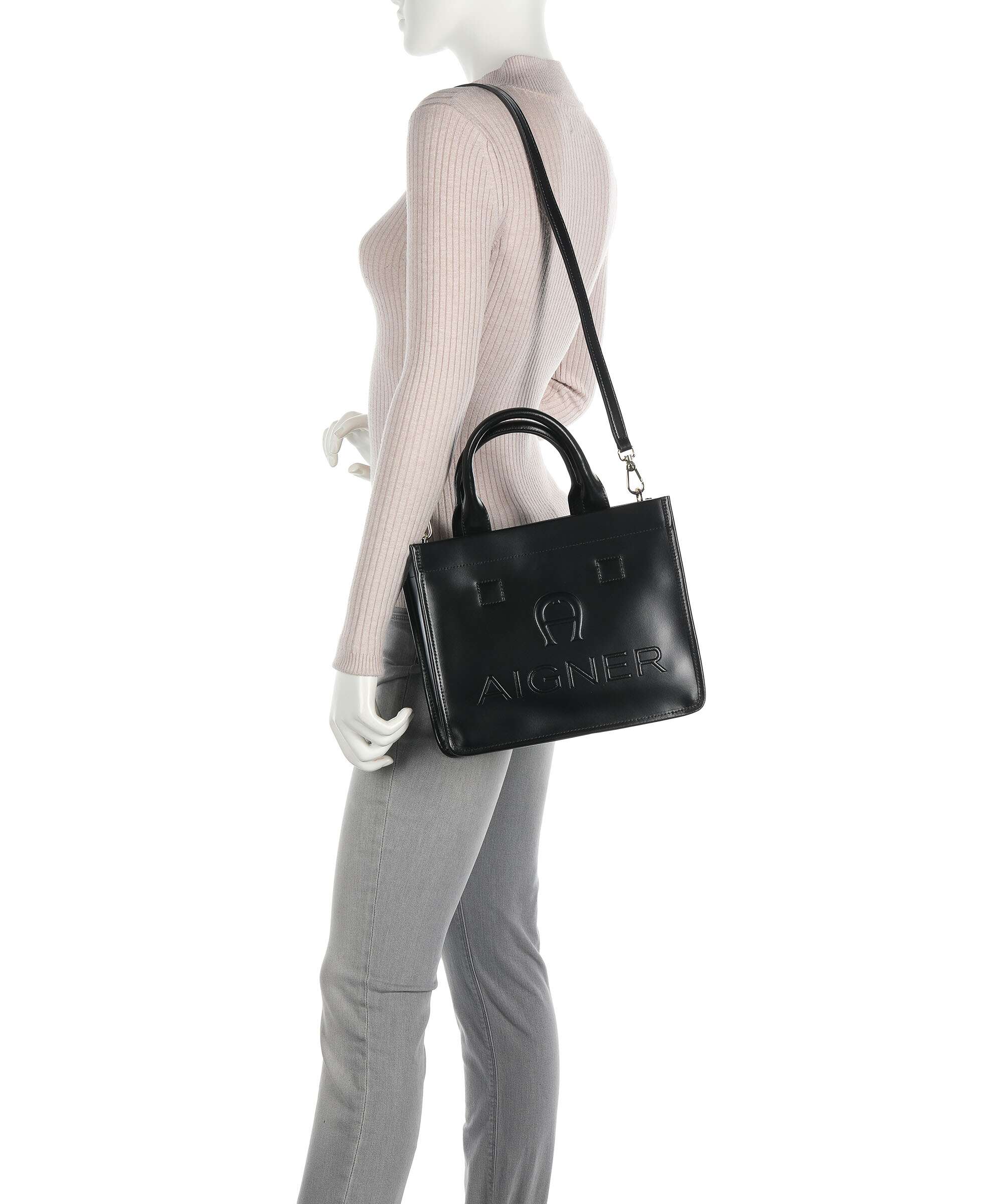 Aigner Jolene M Handbag black