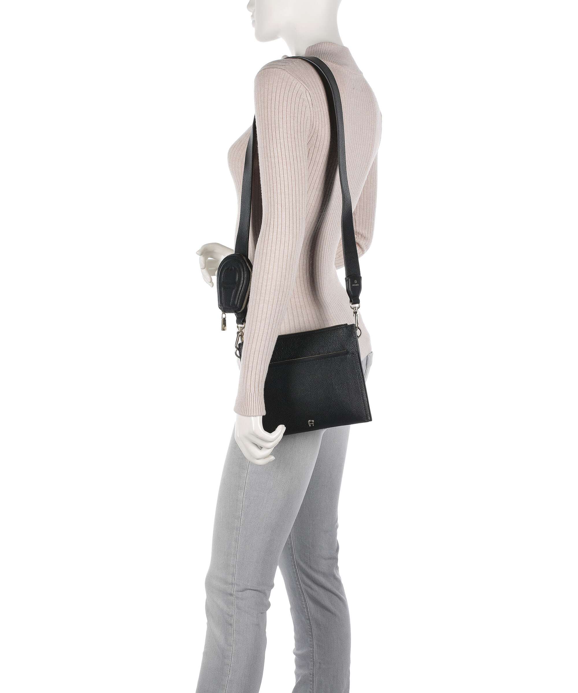 Aigner Isa S Shoulder bag black