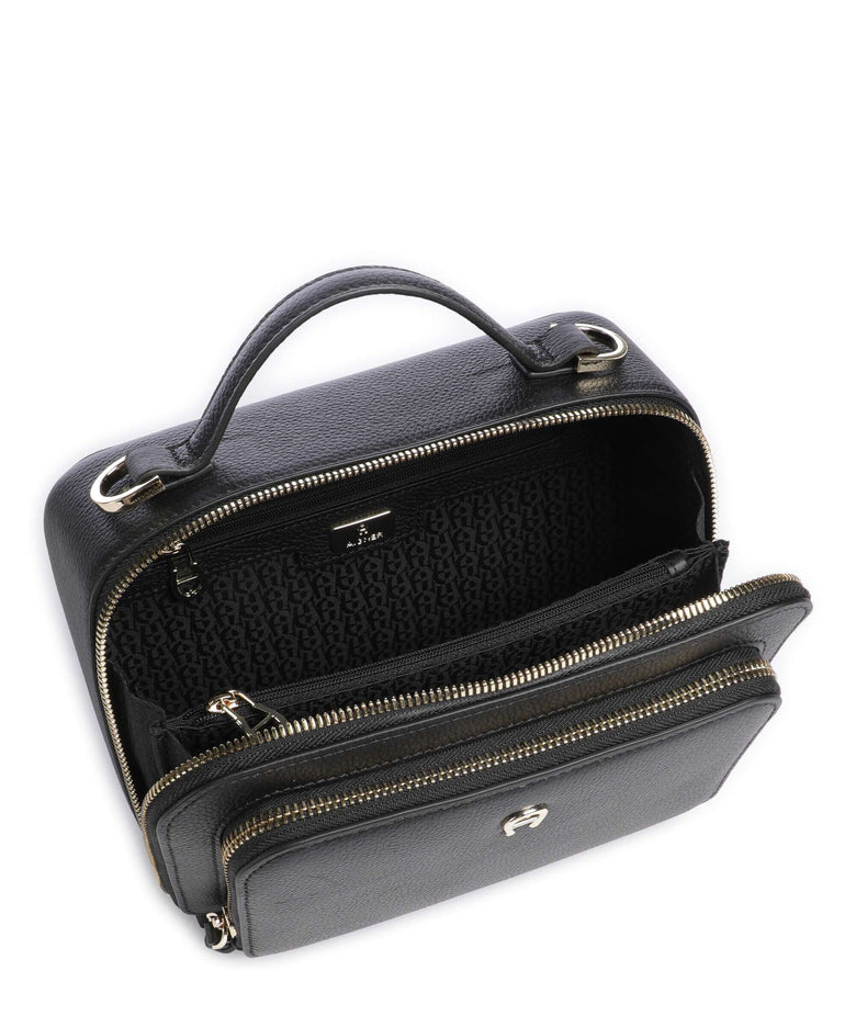 Aigner Zita S Crossbody bag black