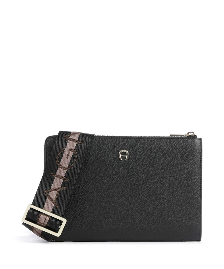 Aigner Zita Crossbody bag black