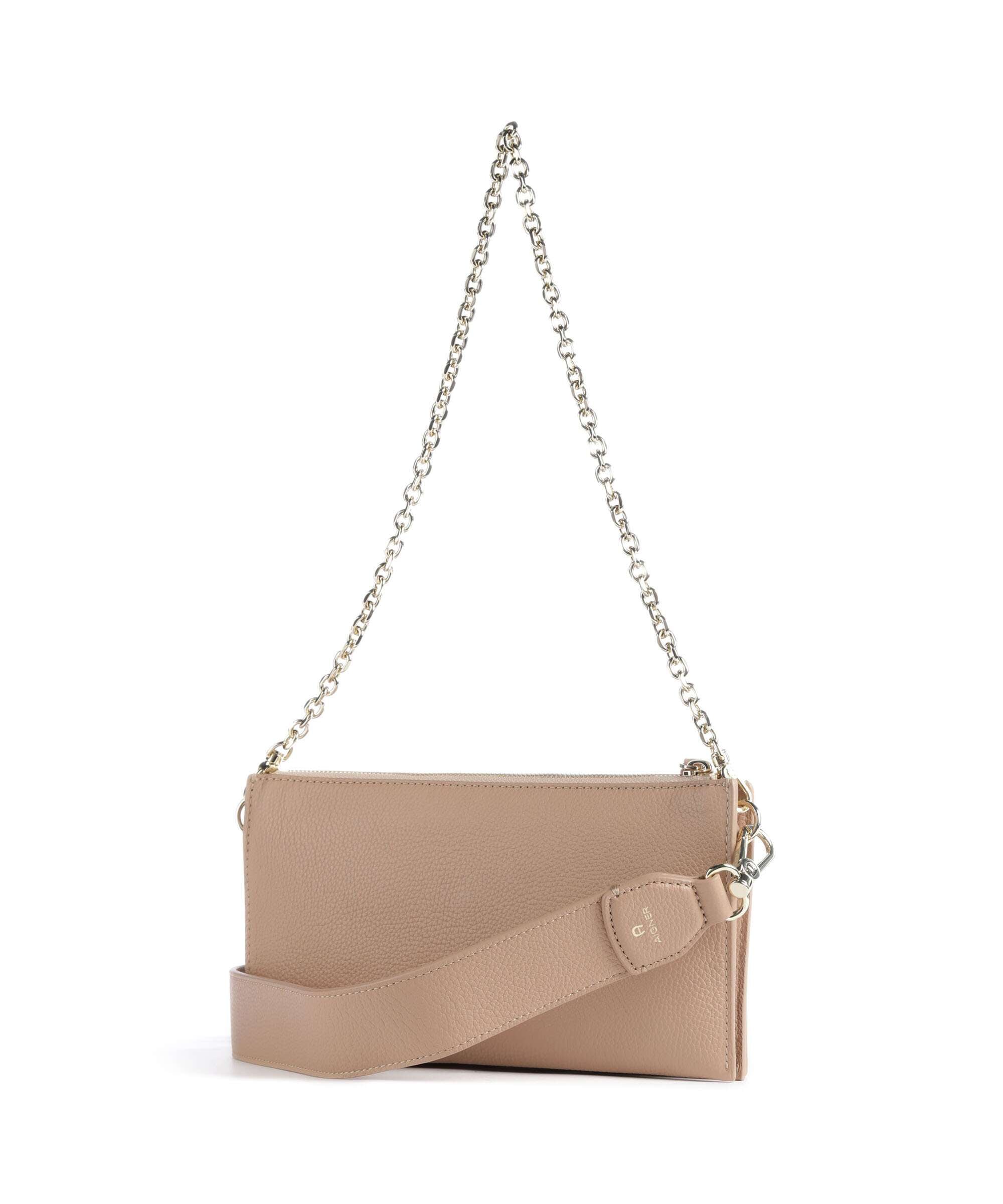 Aigner Isa S Shoulder bag warm taupe