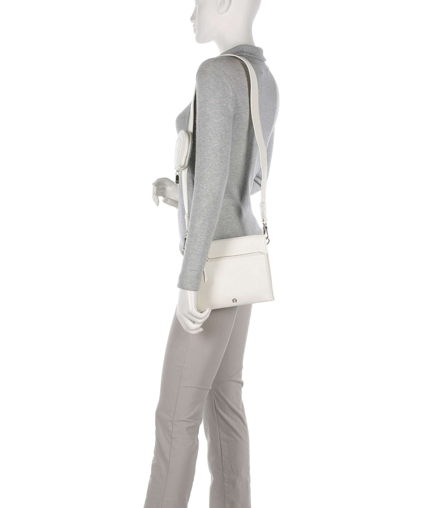 Aigner Isa S Shoulder bag cotton white