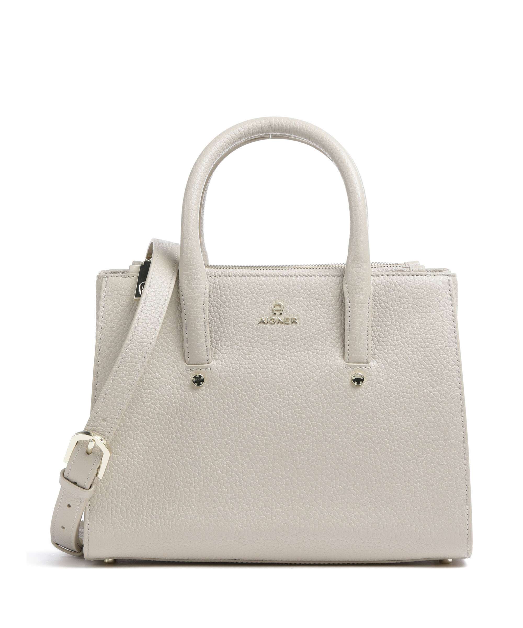 Aigner Ivy M Handbag pearl white