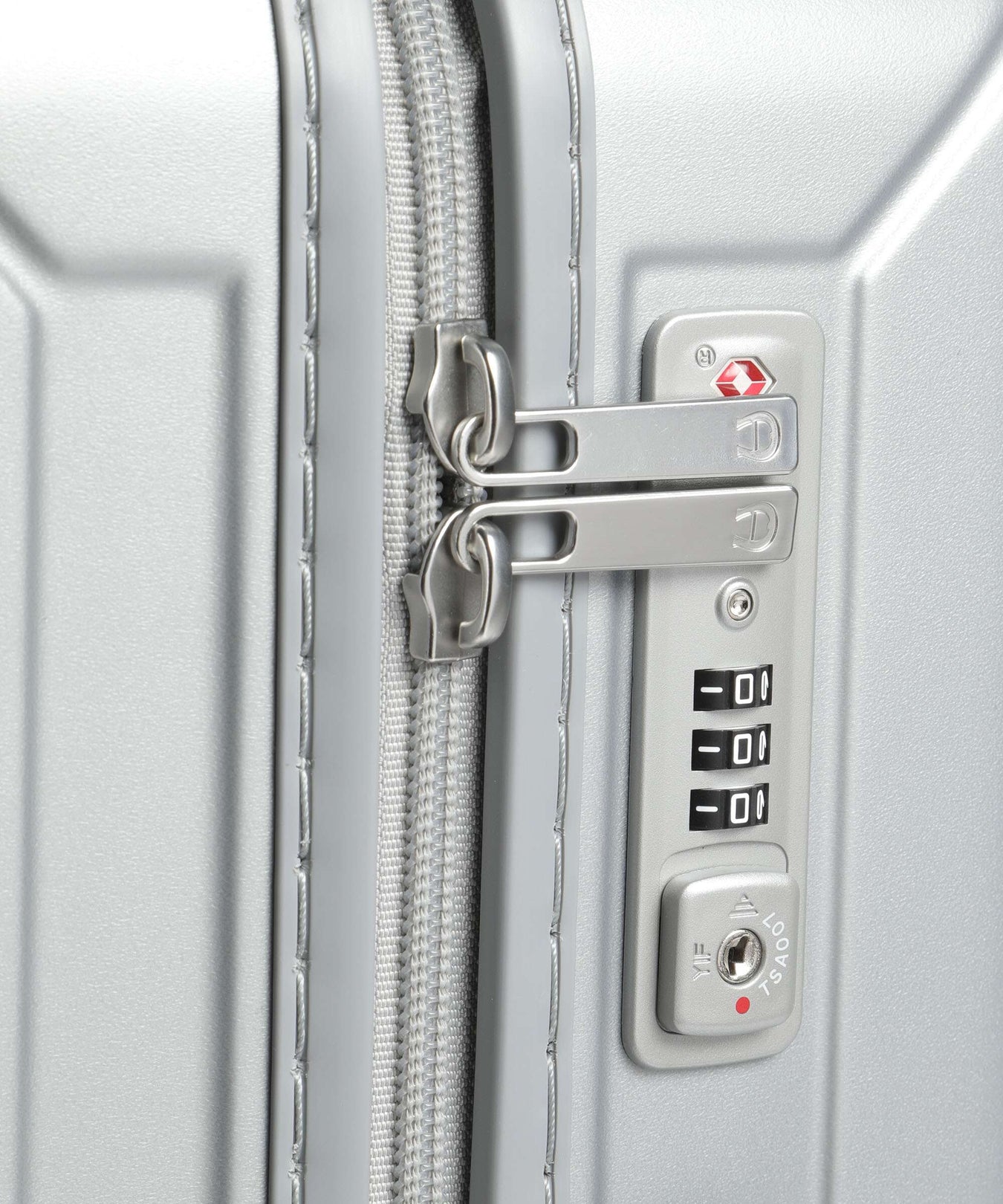 Aigner InMotion S Spinner (4 wheels) silver