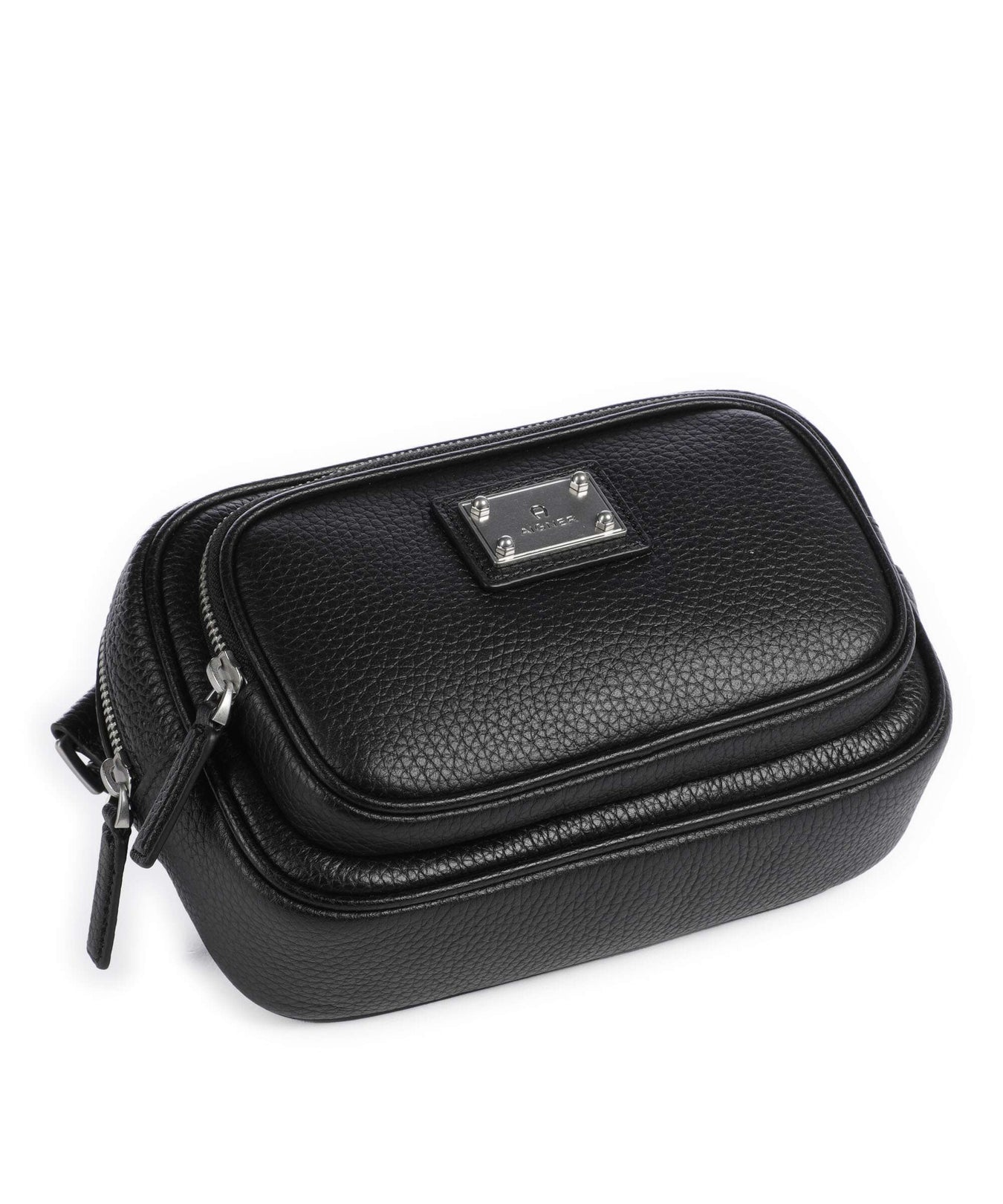 Aigner Elio S Crossbody bag black
