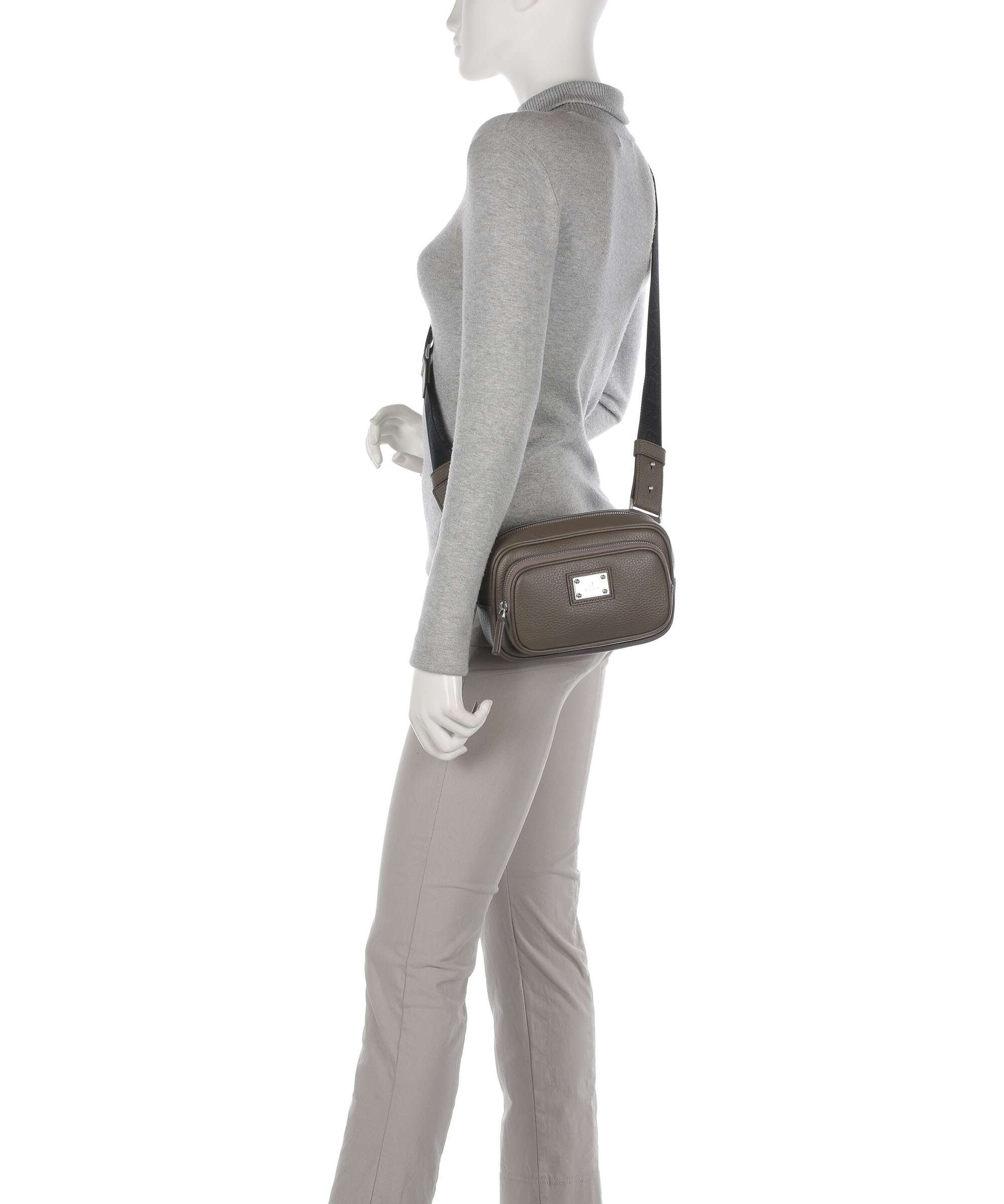 Aigner Elio S Crossbody bag coal brown