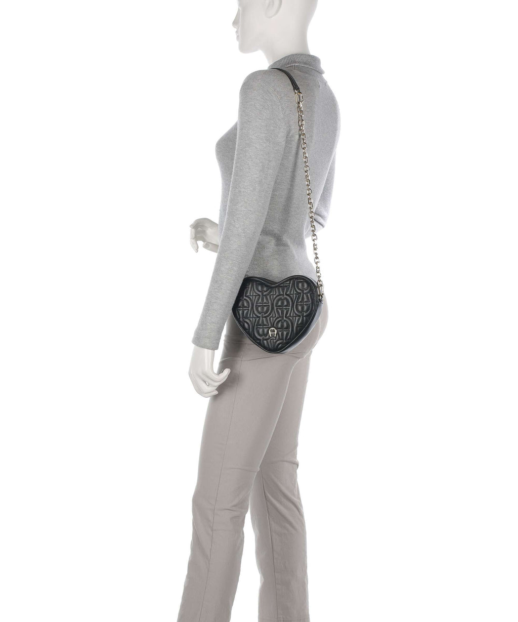 Aigner Fashion Crossbody bag black
