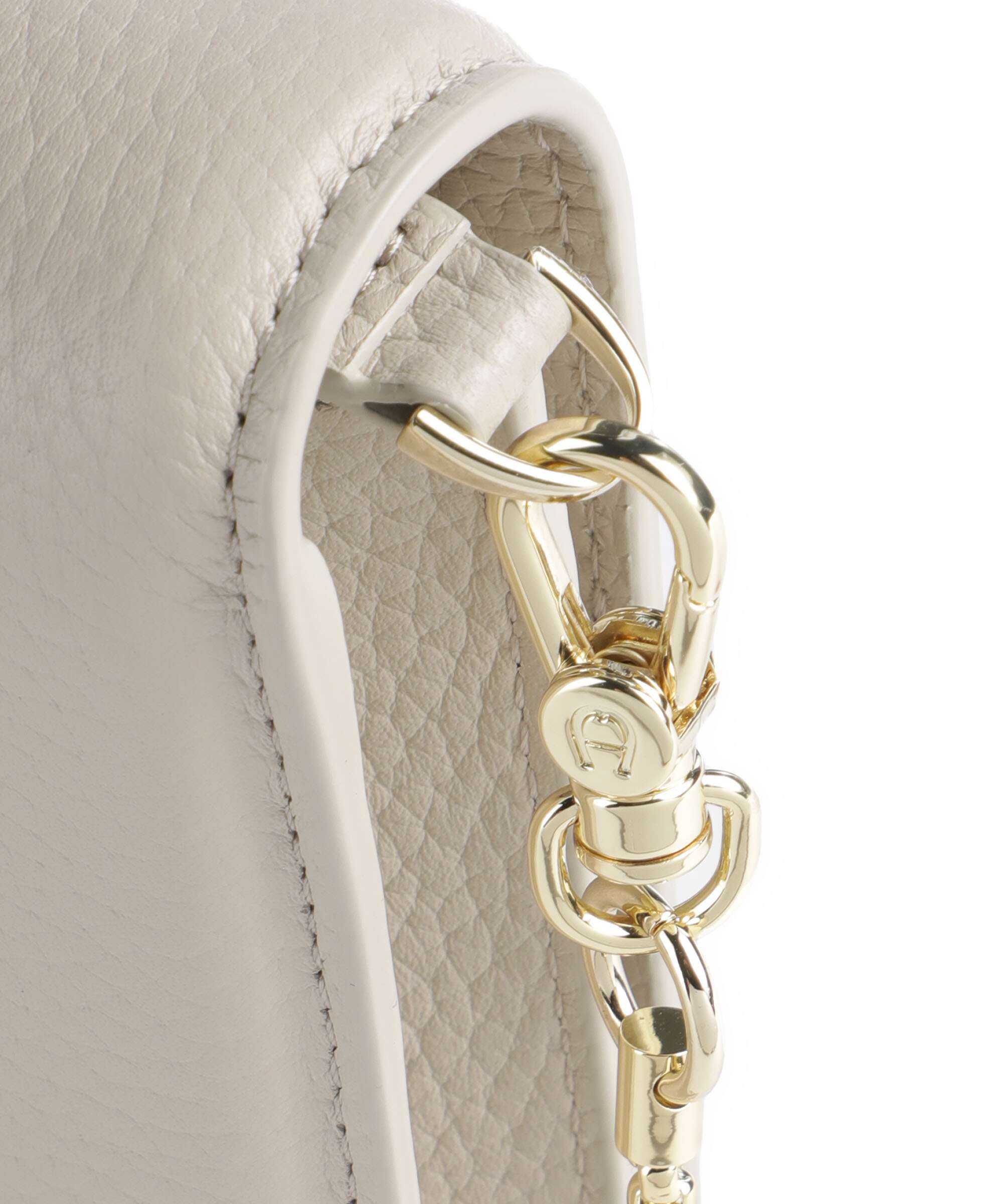 Aigner Fashion Wallet pearl white