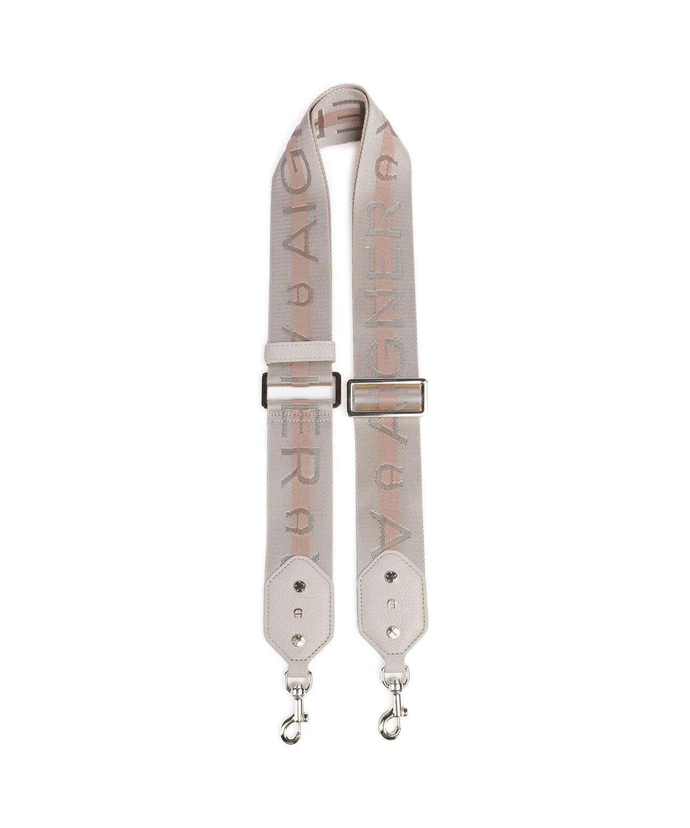 Aigner Fashion Bag strap pearl white
