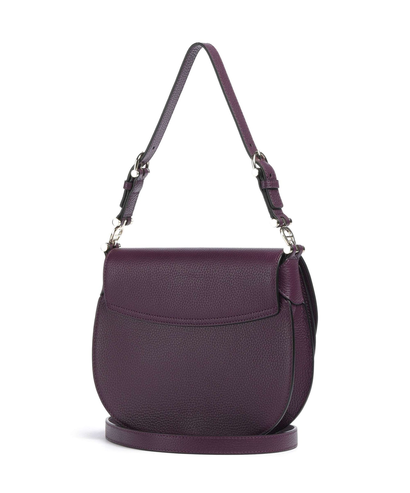 Aigner Delia S Shoulder bag plum