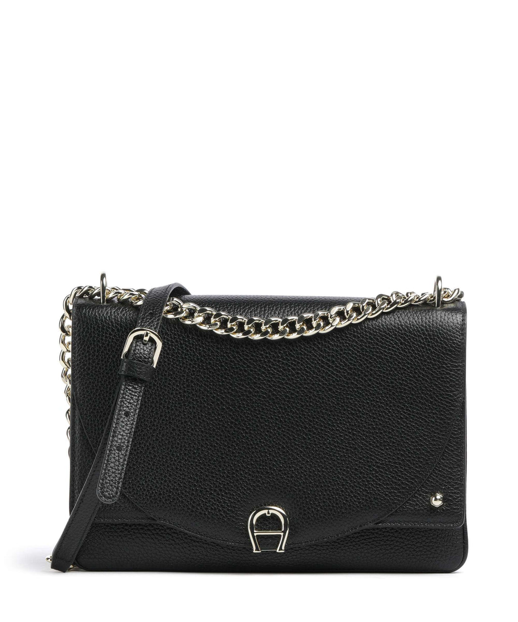 Aigner Diadora S Shoulder bag black 
