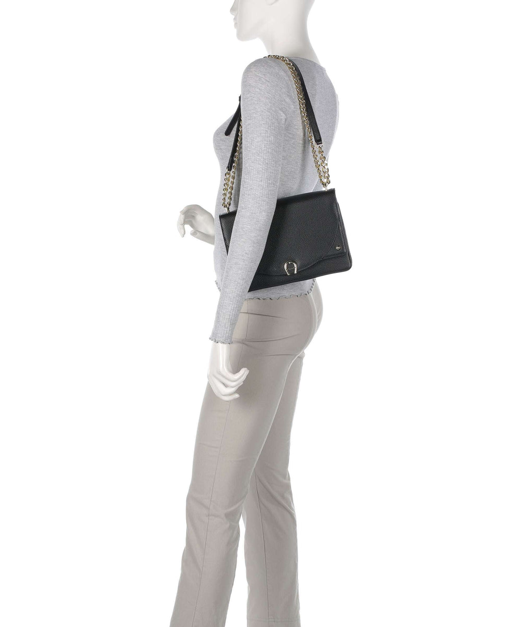 Aigner Diadora S Shoulder bag black 