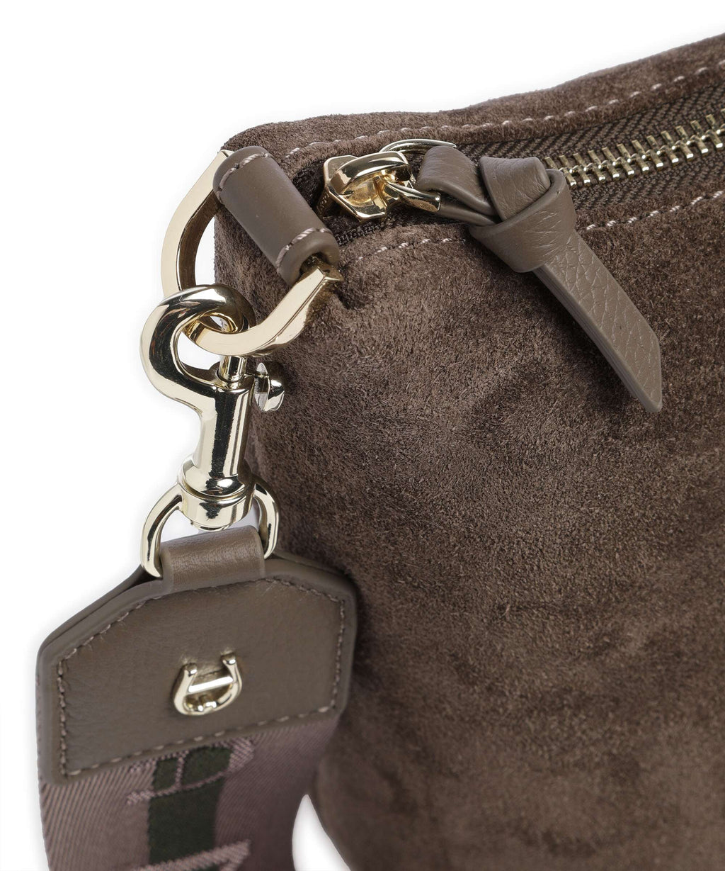 Aigner Zita S Crossbody bag coal brown