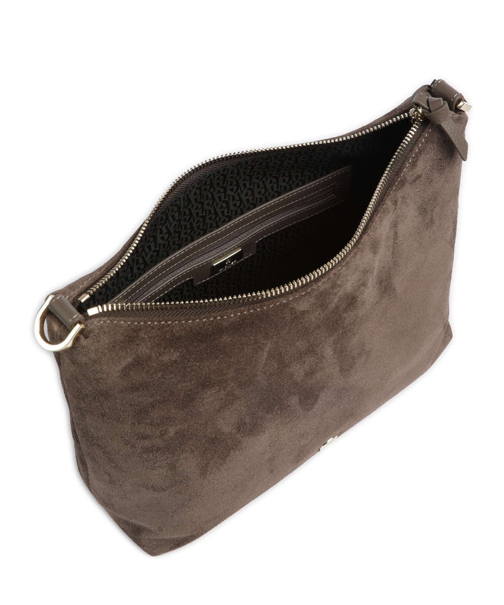 Aigner Zita S Crossbody bag coal brown