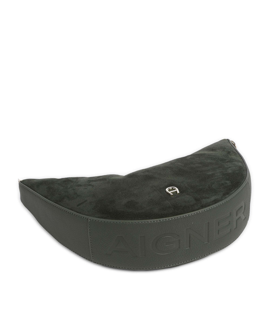 Aigner Zita S Crossbody bag hunter green