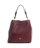 Aigner Delia S Bucket taske burgundy
