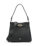 Aigner Farah M Hobo bag black