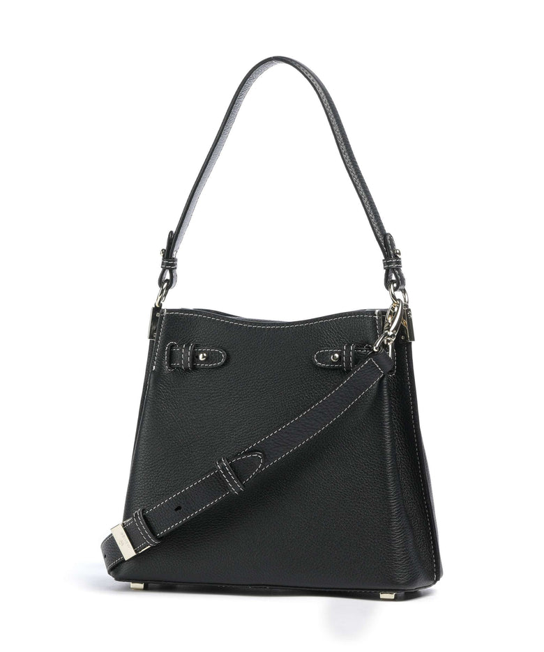 Aigner Farah M Hobo bag black