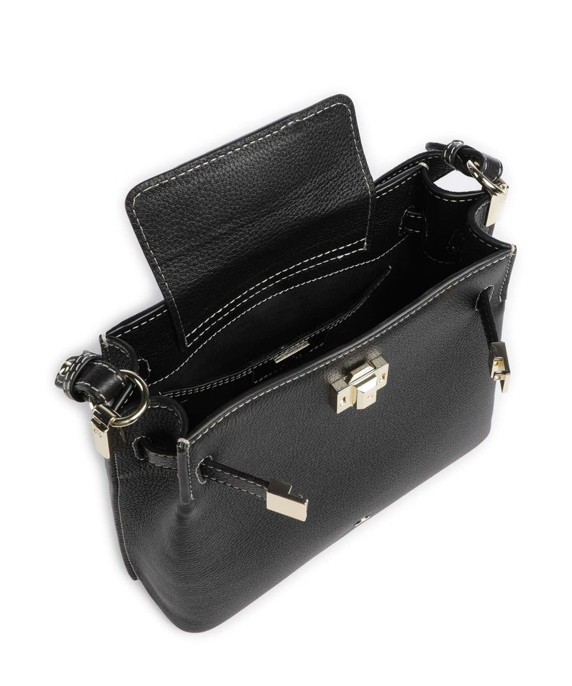 Aigner Farah M Hobo bag black