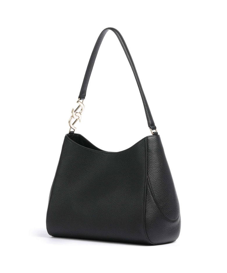 Aigner Jerzy M Hobo bag black