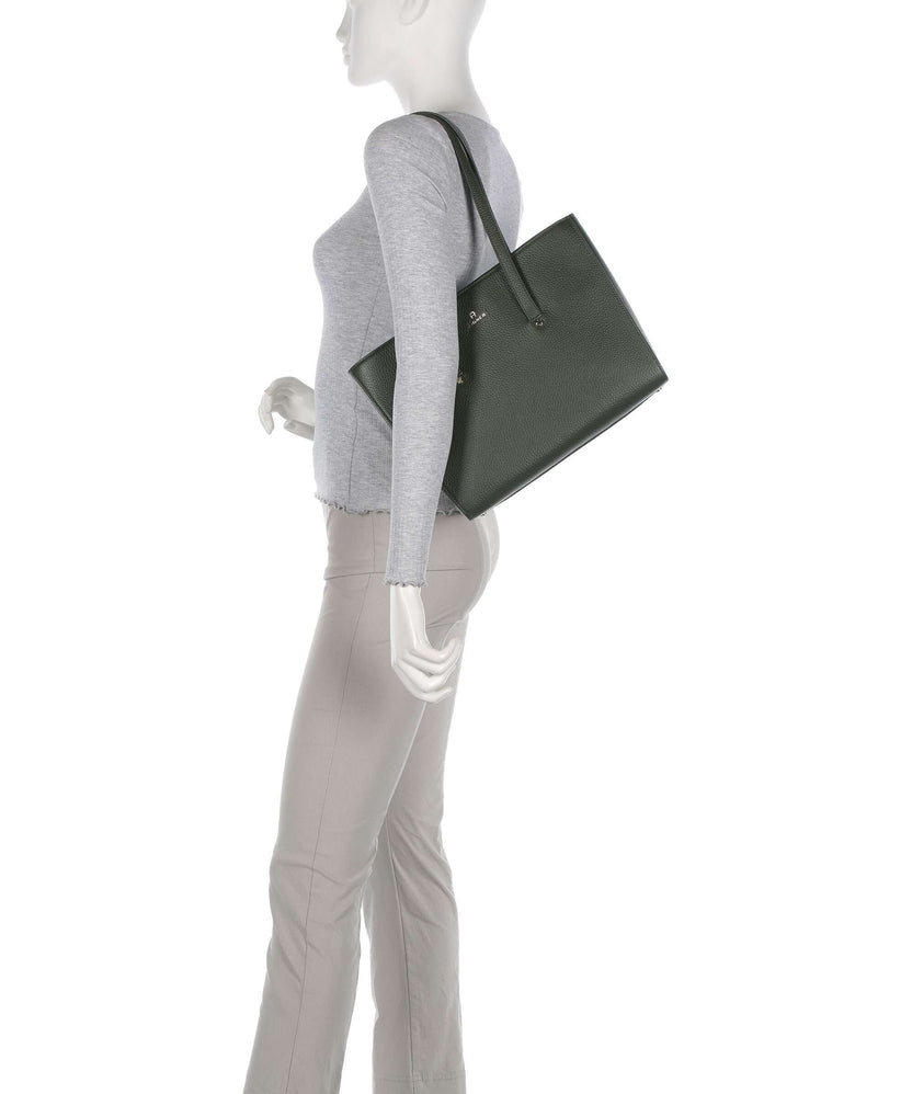 Aigner Ivy L Tote bag hunter green