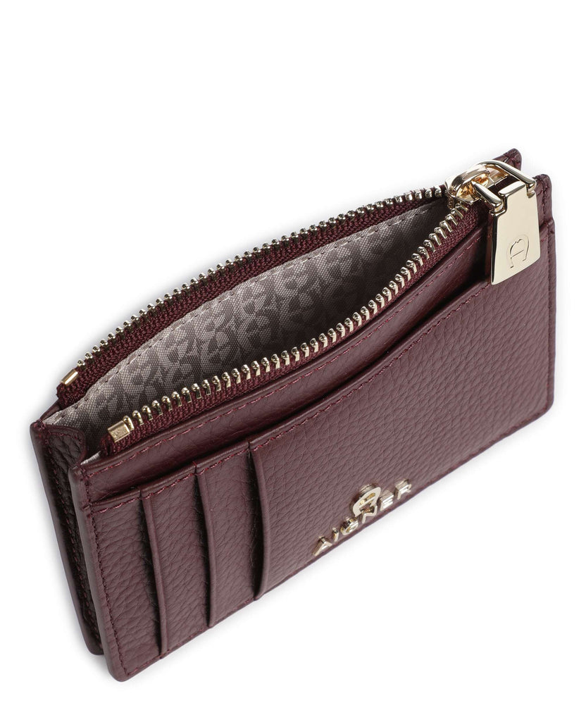 Aigner Fashion Credit card holder port red