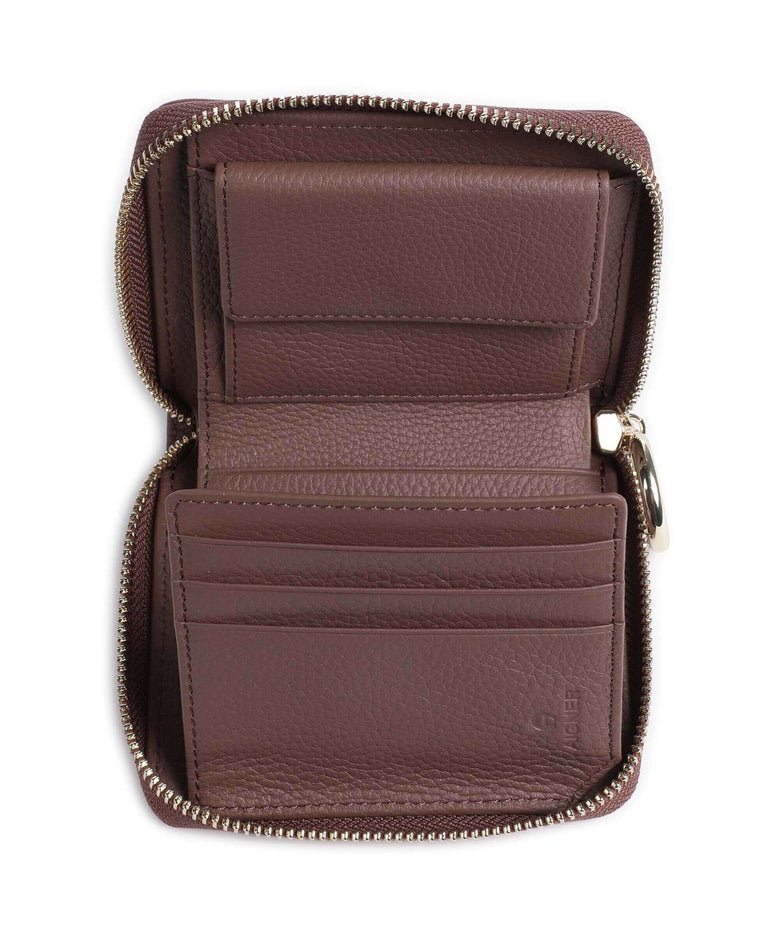 Aigner Zita Wallet rosewood