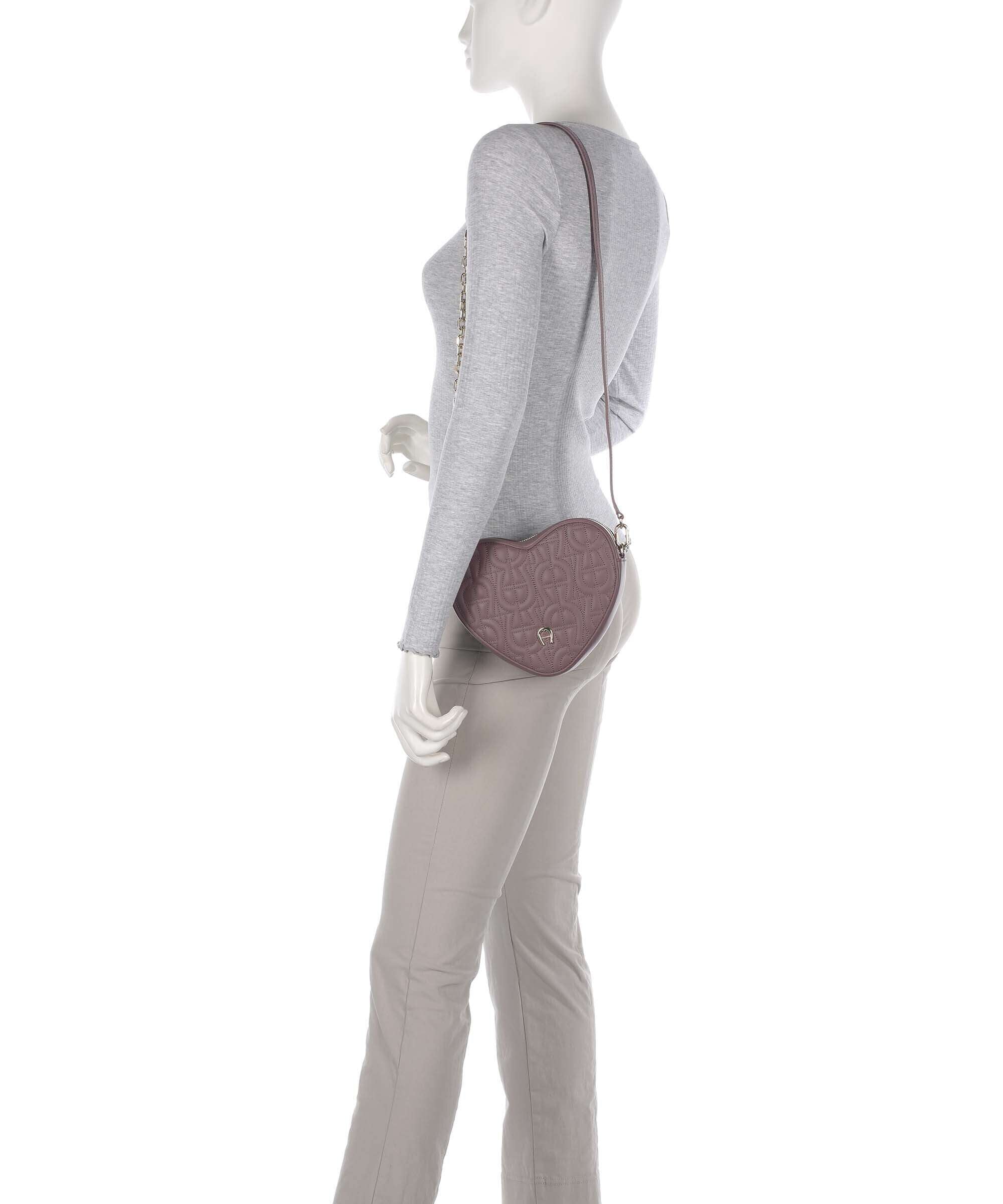 Aigner Fashion Crossbody bag rosewood