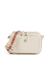 Aigner Zita S Crossover taske macadamia white