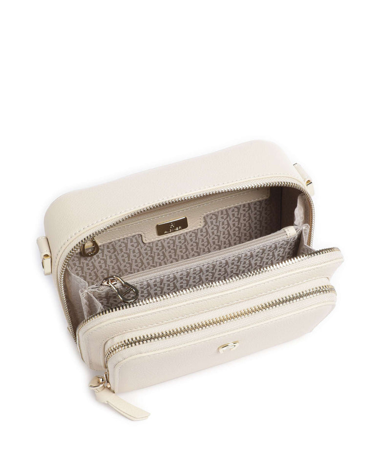 Aigner Zita S Crossbody bag macadamia white