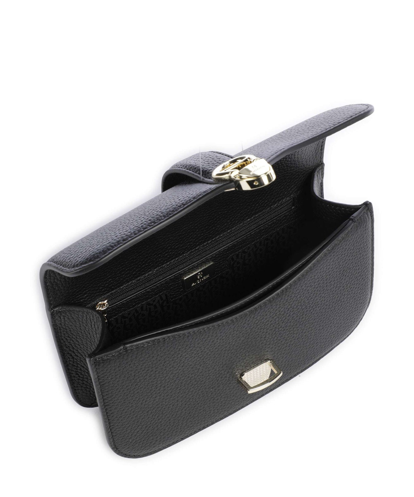 Aigner Elsa XS Crossbody bag black 