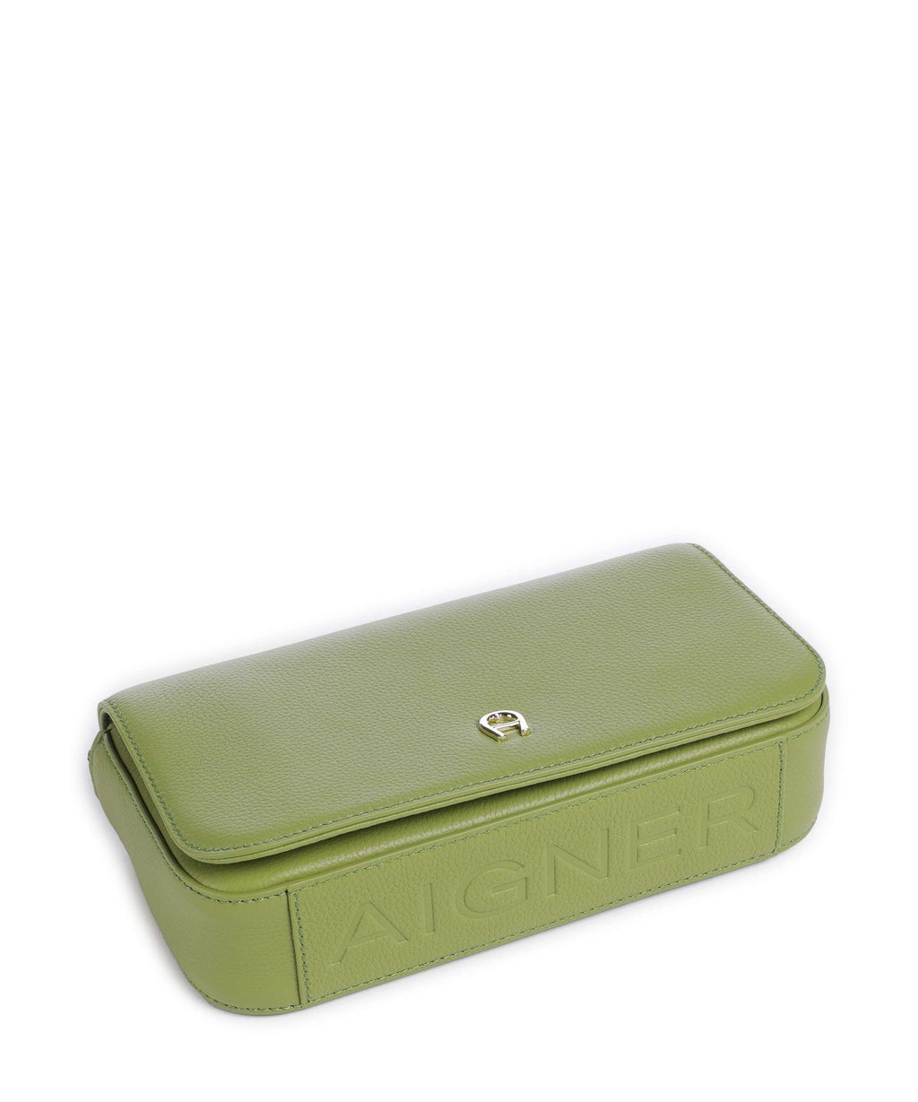 Aigner Zita S Crossbody bag pistachio green