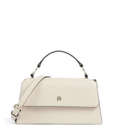Aigner Delia S Crossover taske macadamia white