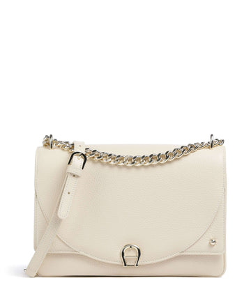 Aigner Diadora S Skuldertaske macadamia white