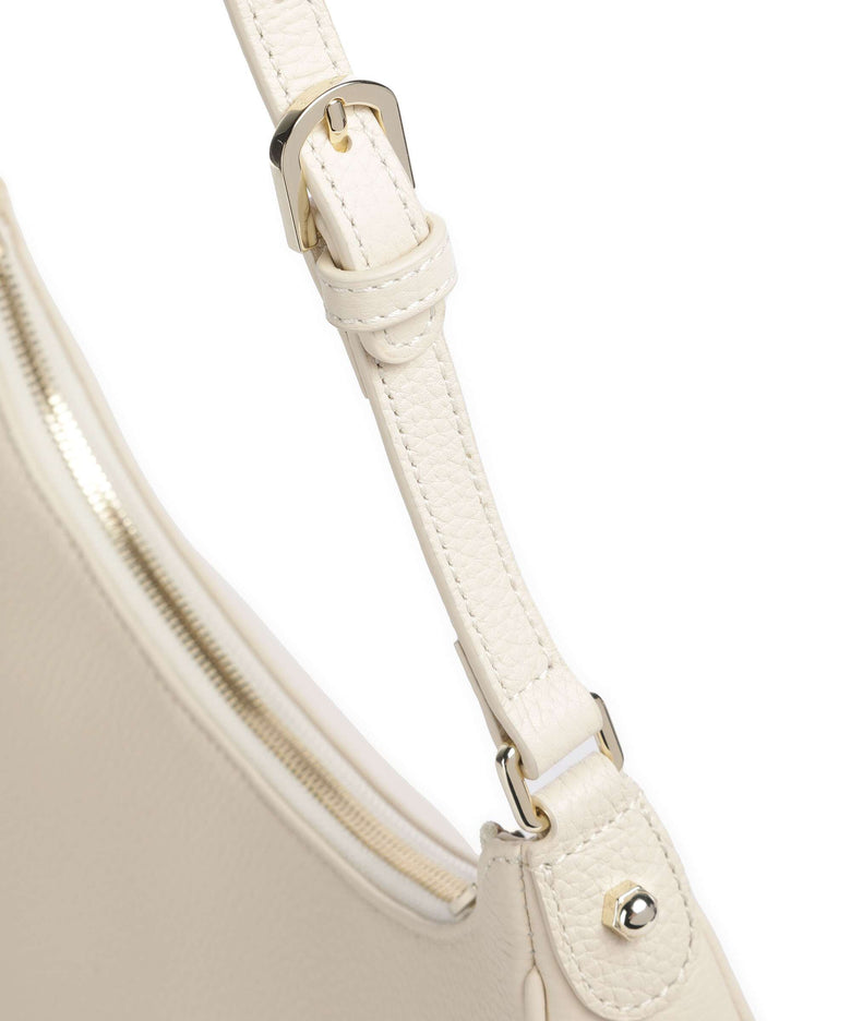 Aigner Diadora M Hobo bag macadamia white