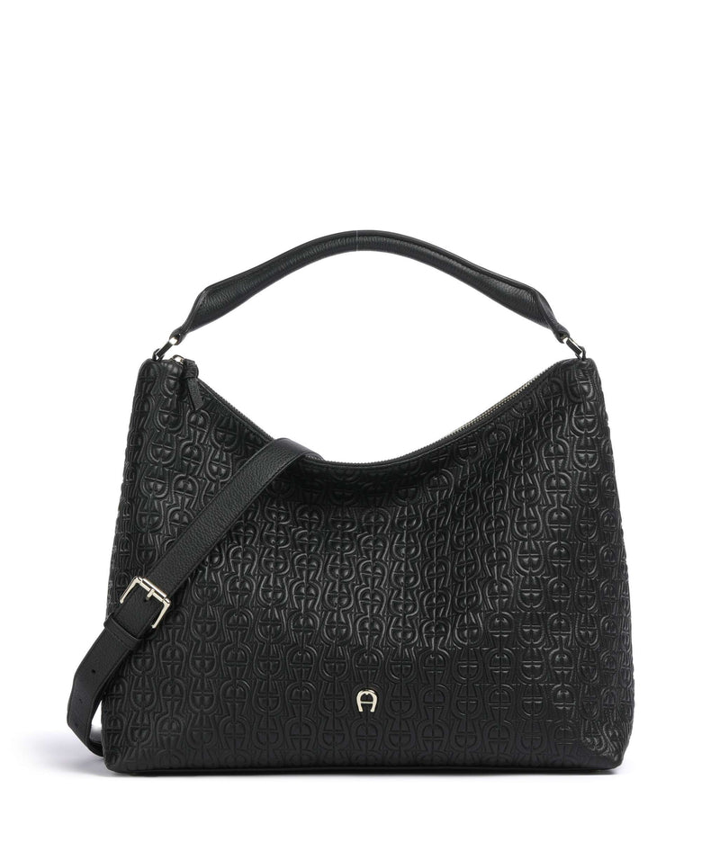Aigner Zita M Hobo bag black 