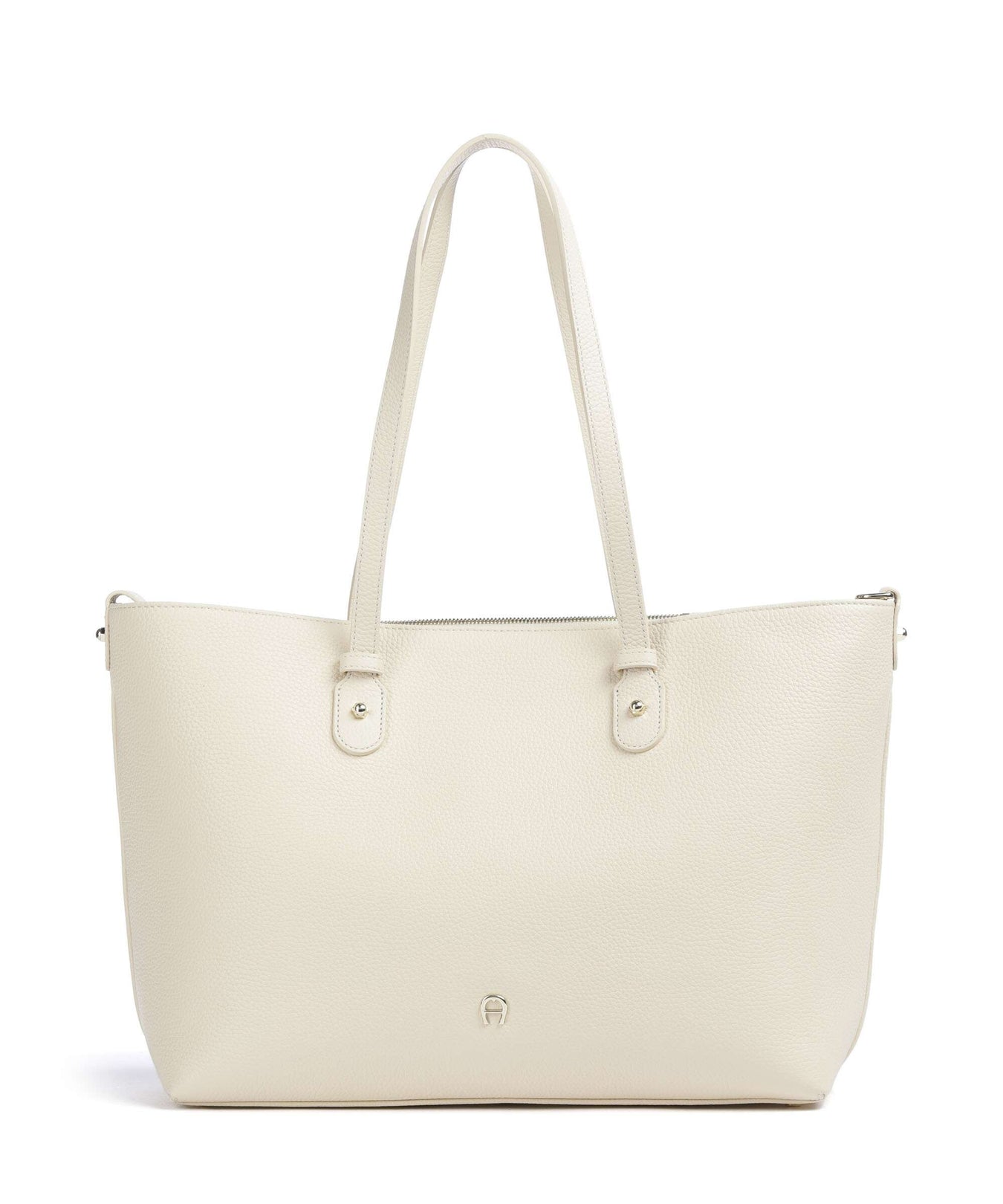 Aigner Diadora L Tote bag macadamia white
