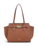 Aigner Farah M Skuldertaske cognac brown