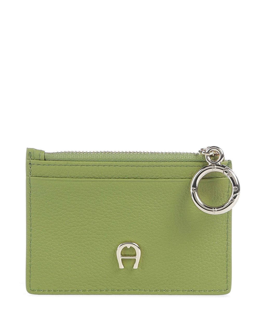 Aigner Zita Credit card holder pistachio green