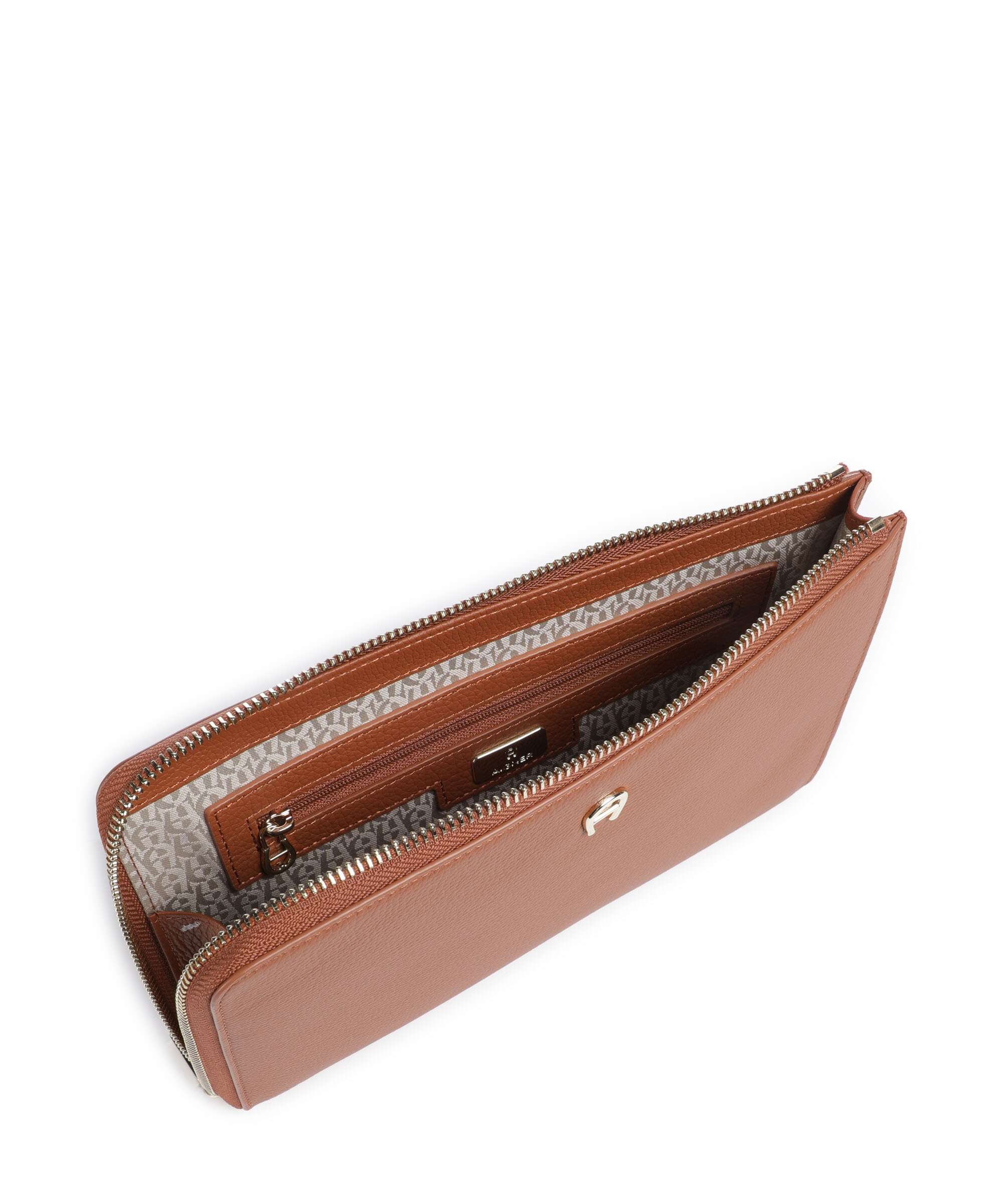 Aigner Zita Crossbody bag cognac brown