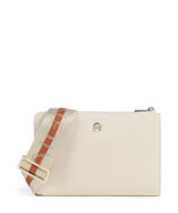Aigner Zita Crossover taske macadamia white