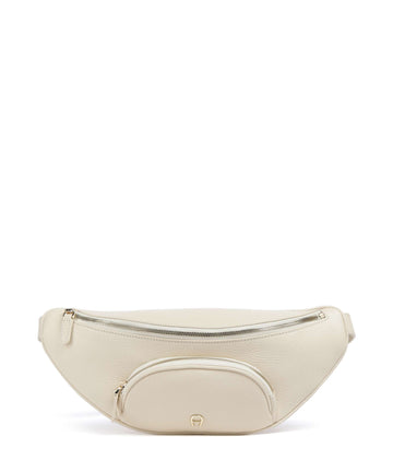 Aigner Fashion Bæltetaske macadamia white