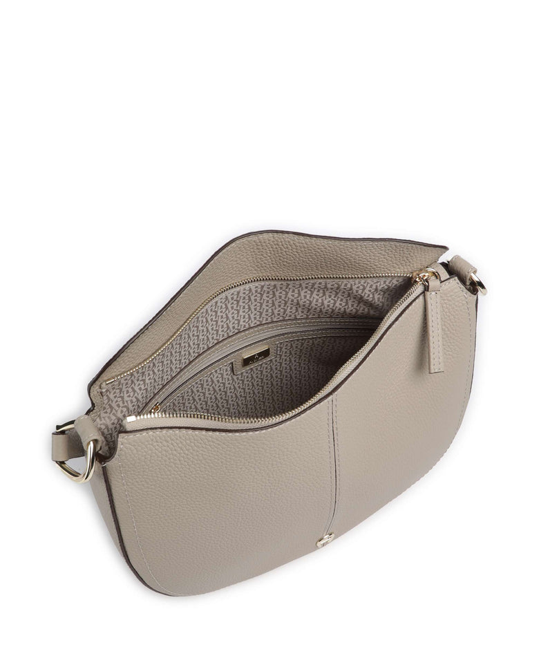 Aigner Savannah M Hobo bag alpaca beige