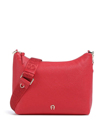Aigner Zita S Crossover taske lipstick red