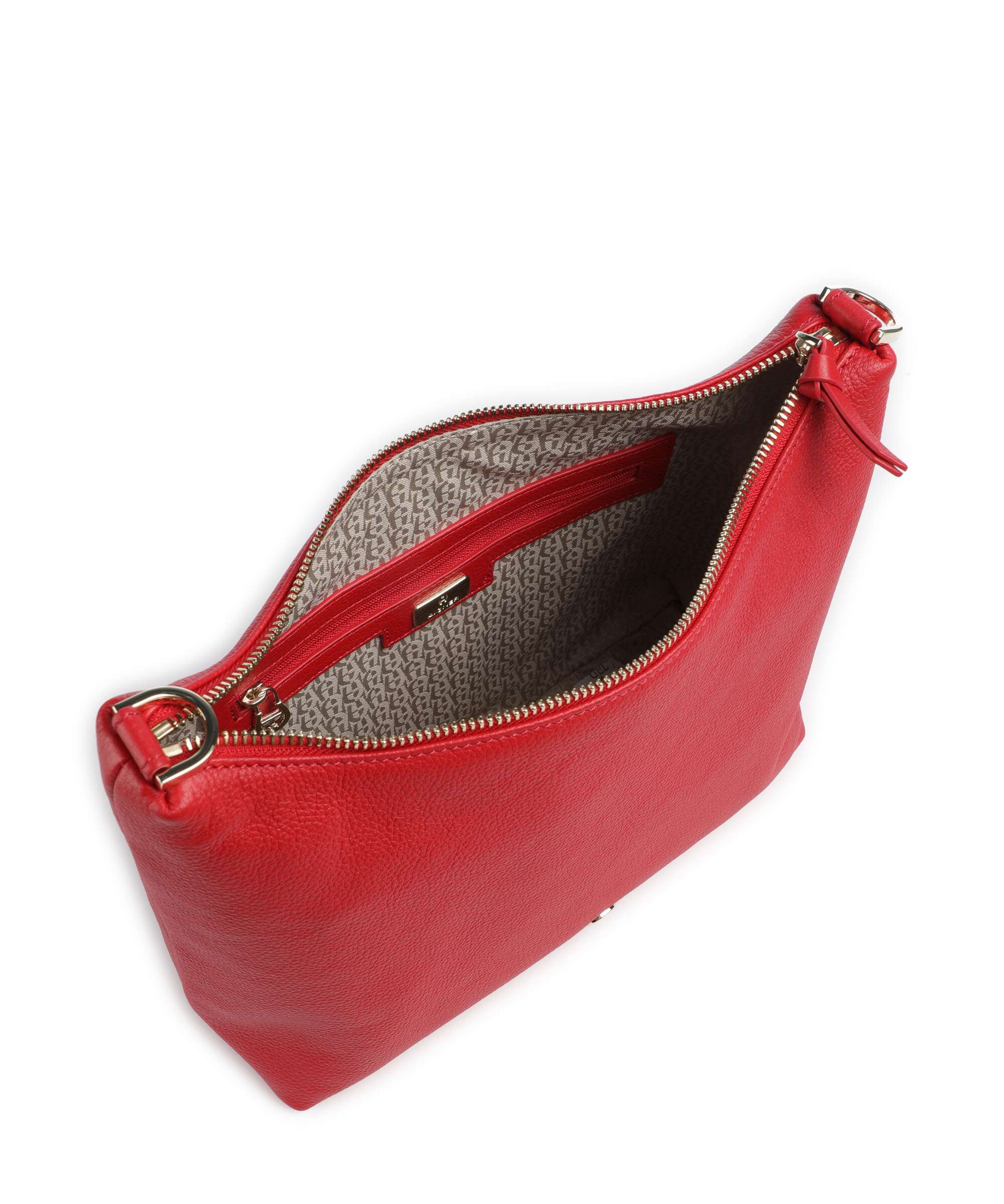Aigner Zita S Crossbody bag lipstick red