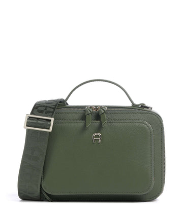 Aigner Zita S Crossover taske dark olive