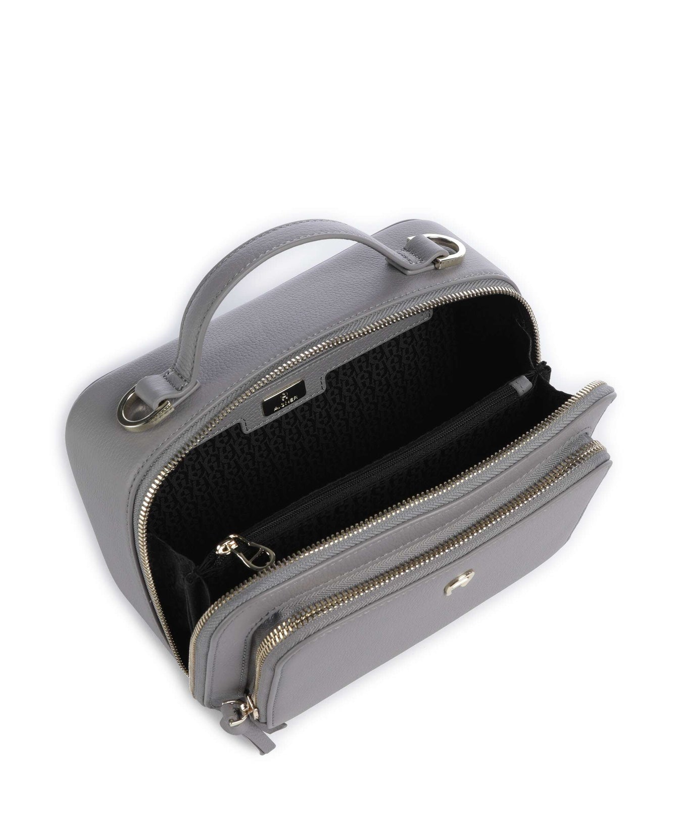 Aigner Zita S Crossbody bag iron grey