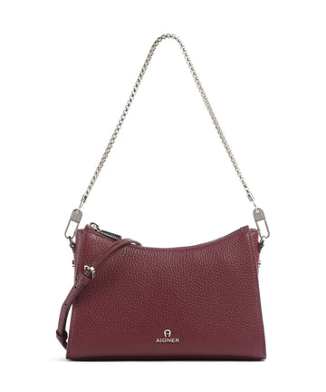 Aigner Ivy S Skuldertaske burgundy