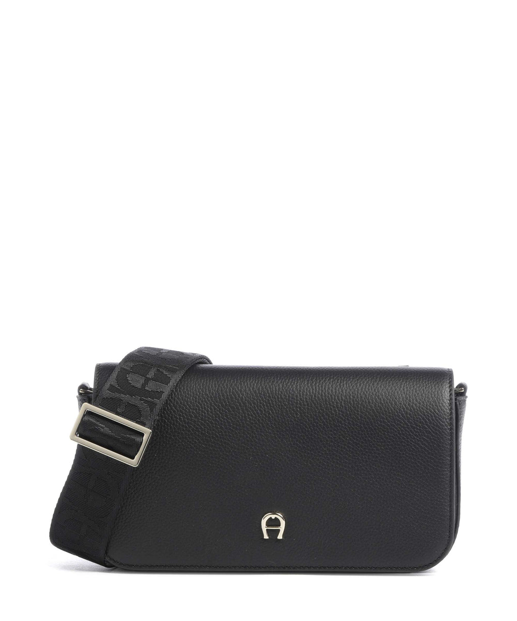 Aigner Zita S Crossbody bag black