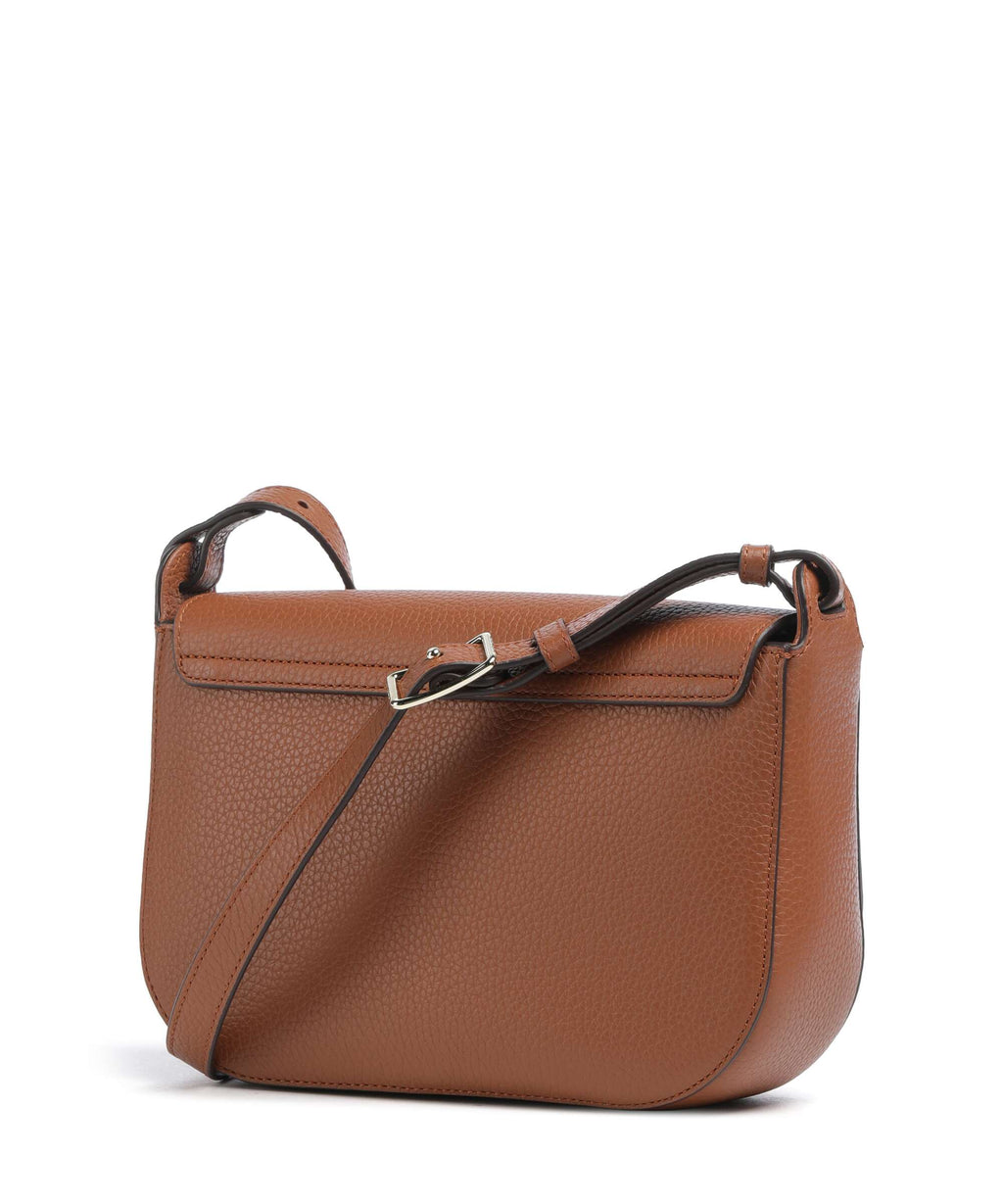 Aigner Pura S Crossbody bag cognac brown